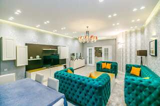 Апартаменты Art Nouveau Apartment in the city center by Time Group Баку Апартаменты с 2 спальнями-1