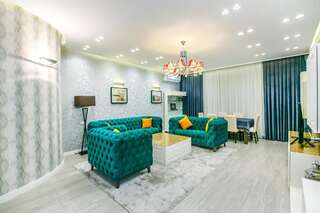 Апартаменты Art Nouveau Apartment in the city center by Time Group Баку Апартаменты с 2 спальнями-49