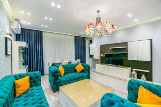 Апартаменты Art Nouveau Apartment in the city center by Time Group Баку Апартаменты с 2 спальнями-6