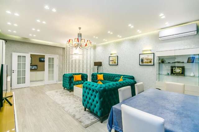 Апартаменты Art Nouveau Apartment in the city center by Time Group Баку-48