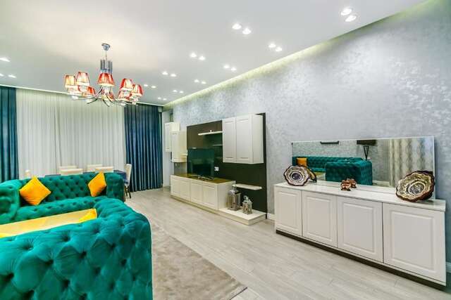 Апартаменты Art Nouveau Apartment in the city center by Time Group Баку-50